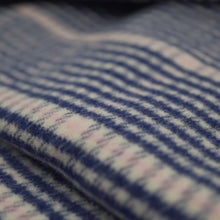 画像をギャラリービューアに読み込む, 【シーズン到来セール】綿100%スヌード*ふわふわもっちり♡ブルーストライプ