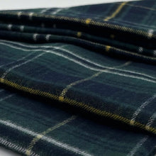 画像をギャラリービューアに読み込む, 【シーズン到来セール】綿100%スヌード*ふわさらブラックウォッチ*播州織