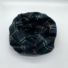 画像をギャラリービューアに読み込む, 【シーズン到来セール】綿100%スヌード*ふわさらブラックウォッチ*播州織