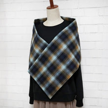 画像をギャラリービューアに読み込む, 【シーズン到来セール】綿100%スヌード*多色モザイクチェック