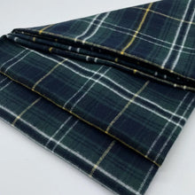 画像をギャラリービューアに読み込む, 【シーズン到来セール】綿100%スヌード*ふわさらブラックウォッチ*播州織