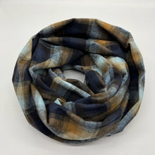 画像をギャラリービューアに読み込む, 【シーズン到来セール】綿100%スヌード*多色モザイクチェック