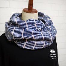 画像をギャラリービューアに読み込む, 【シーズン到来セール】綿100%スヌード*ふわふわもっちり♡ブルーストライプ