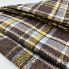 画像をギャラリービューアに読み込む, 【シーズン到来セール】綿100%スヌード*ナチュラルブラウンチェック