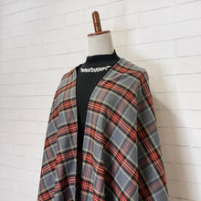 画像をギャラリービューアに読み込む, 【シーズン到来セール】オーガニックコットン100%マフラーショール*ビエラチェック*播州織