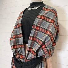 画像をギャラリービューアに読み込む, 【シーズン到来セール】オーガニックコットン100%マフラーショール*ビエラチェック*播州織