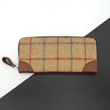 画像をギャラリービューアに読み込む, 驚くほど手に馴染むラウンドファスナー長財布 播州織