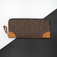 画像をギャラリービューアに読み込む, 驚くほど手に馴染むラウンドファスナー長財布 播州織