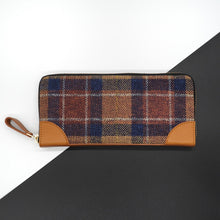 画像をギャラリービューアに読み込む, 驚くほど手に馴染むラウンドファスナー長財布 播州織