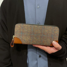 画像をギャラリービューアに読み込む, 驚くほど手に馴染むラウンドファスナー長財布 播州織
