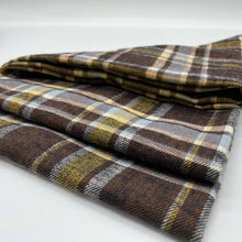 画像をギャラリービューアに読み込む, 【シーズン到来セール】綿100%スヌード*ナチュラルブラウンチェック
