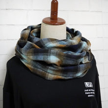 画像をギャラリービューアに読み込む, 【シーズン到来セール】綿100%スヌード*多色モザイクチェック