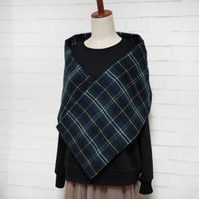 画像をギャラリービューアに読み込む, 【シーズン到来セール】綿100%スヌード*ふわさらブラックウォッチ*播州織