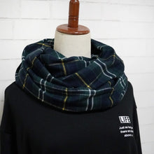 画像をギャラリービューアに読み込む, 【シーズン到来セール】綿100%スヌード*ふわさらブラックウォッチ*播州織