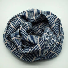 画像をギャラリービューアに読み込む, 【シーズン到来セール】綿100%スヌード*ふわふわもっちり♡ブルーストライプ