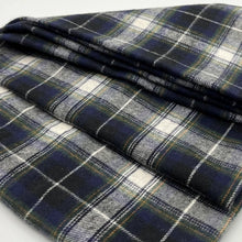 画像をギャラリービューアに読み込む, 【シーズン到来セール】綿100%スヌード*グリーン×ネイビーチェック